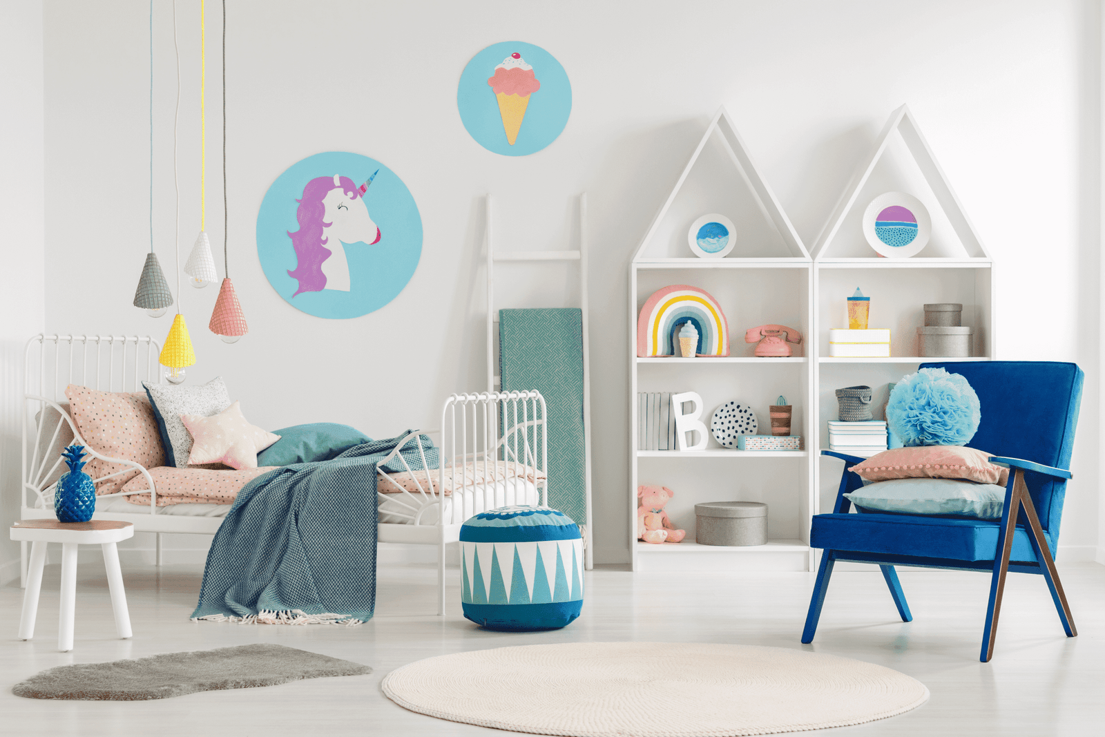 Kids bedroom Design Image